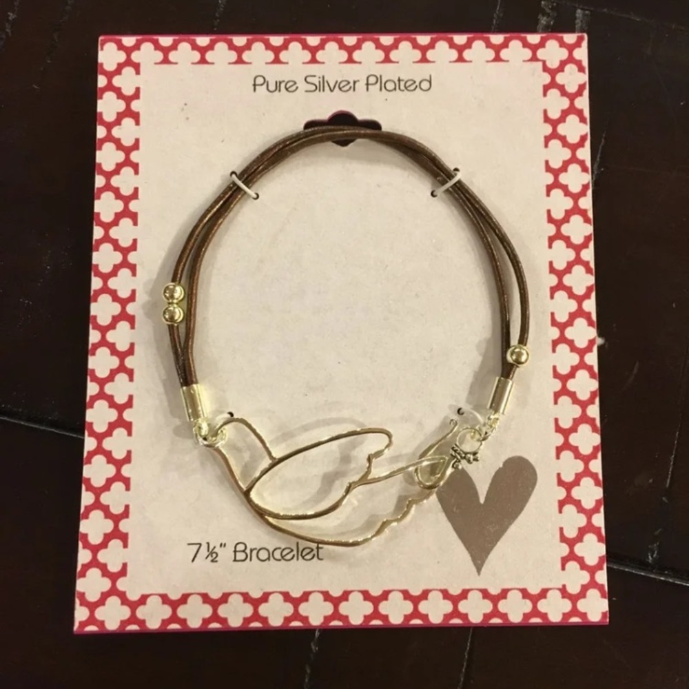 Dove bracelet